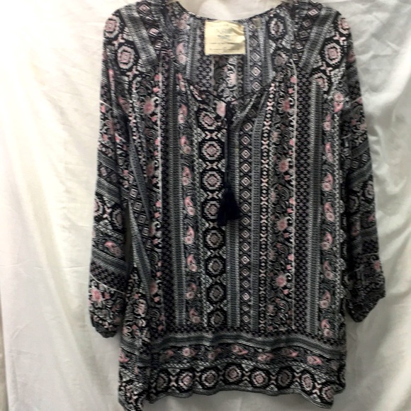 California moon rise top ladies sz lg - Picture 1 of 4